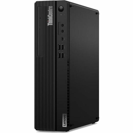 Lenovo ThinkCentre M70s Gen 4 12DN0012CA Desktop Computer - Intel Core i5 13th Gen i5-13400 Deca-core (10 Core) 2.50 GHz - 8 GB RAM DDR4 SDRAM - 256 GB M.2 PCI Express NVMe 4.0 x4 SSD - Small Form Factor - Black 12DN0012CA