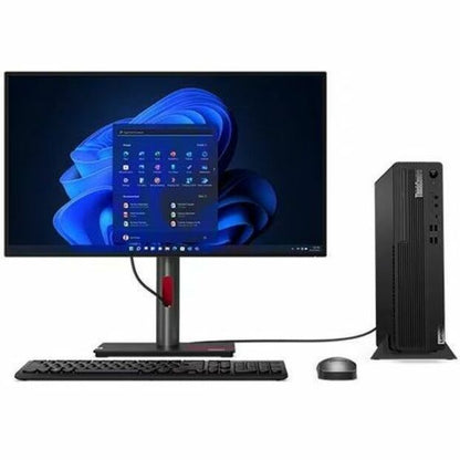 Lenovo ThinkCentre M70s Gen 4 12DN0012CA Desktop Computer - Intel Core i5 13th Gen i5-13400 Deca-core (10 Core) 2.50 GHz - 8 GB RAM DDR4 SDRAM - 256 GB M.2 PCI Express NVMe 4.0 x4 SSD - Small Form Factor - Black 12DN0012CA