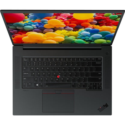 Lenovo ThinkPad P1 Gen 5 21DC006EUS 16" Mobile Workstation - WQXGA - 2560 x 1600 - Intel Core i7 12th Gen i7-12800H Tetradeca-core (14 Core) 2.40 GHz - 32 GB Total RAM - 1 TB SSD - Black 21DC006EUS