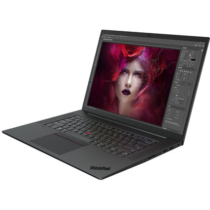 Lenovo ThinkPad P1 Gen 5 21DC006EUS 16" Mobile Workstation - WQXGA - 2560 x 1600 - Intel Core i7 12th Gen i7-12800H Tetradeca-core (14 Core) 2.40 GHz - 32 GB Total RAM - 1 TB SSD - Black 21DC006EUS