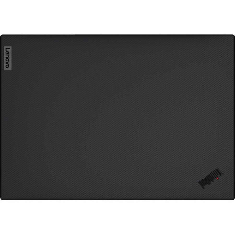 Lenovo ThinkPad P1 Gen 5 21DC006EUS 16" Mobile Workstation - WQXGA - 2560 x 1600 - Intel Core i7 12th Gen i7-12800H Tetradeca-core (14 Core) 2.40 GHz - 32 GB Total RAM - 1 TB SSD - Black 21DC006EUS