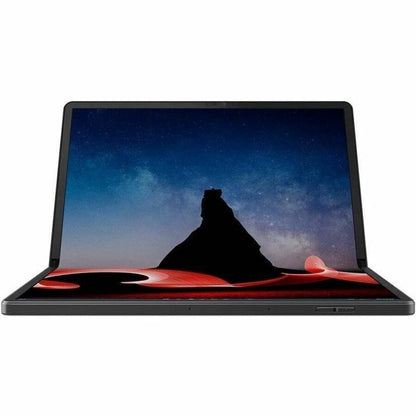 Lenovo ThinkPad X1 Fold Gen 1 21ES001XCA 16.3" 2 in 1 Notebook - 2560 x 2024 - Intel Core i7 12th Gen i7-1260U Deca-core (10 Core) 1.10 GHz - Intel Evo Platform - 32 GB Total RAM - 32 GB On-board Memory - 1 TB SSD - Performance Black 21ES001XCA