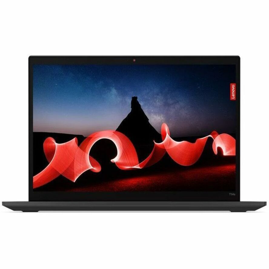 Lenovo ThinkPad T14s Gen 4 21F6008WCA 14" Touchscreen Notebook - WUXGA - 1920 x 1200 - Intel Core i5 13th Gen i5-1345U Deca-core (10 Core) 1.60 GHz - 16 GB Total RAM - 16 GB On-board Memory - 256 GB SSD - Deep Black 21F6008WCA