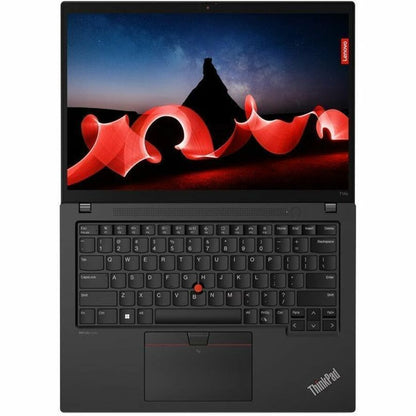 Lenovo ThinkPad T14s Gen 4 21F6008WCA 14" Touchscreen Notebook - WUXGA - 1920 x 1200 - Intel Core i5 13th Gen i5-1345U Deca-core (10 Core) 1.60 GHz - 16 GB Total RAM - 16 GB On-board Memory - 256 GB SSD - Deep Black 21F6008WCA