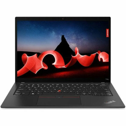 Lenovo ThinkPad T14s Gen 4 21F6008WCA 14" Touchscreen Notebook - WUXGA - 1920 x 1200 - Intel Core i5 13th Gen i5-1345U Deca-core (10 Core) 1.60 GHz - 16 GB Total RAM - 16 GB On-board Memory - 256 GB SSD - Deep Black 21F6008WCA