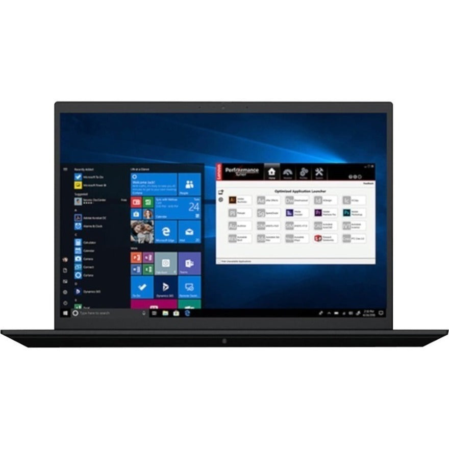 Lenovo ThinkPad P1 Gen 4 20Y3S0K700 16" Mobile Workstation - WQXGA - 2560 x 1600 - Intel Core i7 11th Gen i7-11850H Octa-core (8 Core) 2.50 GHz - 32 GB Total RAM - 1 TB SSD - Black 20Y3S0K700