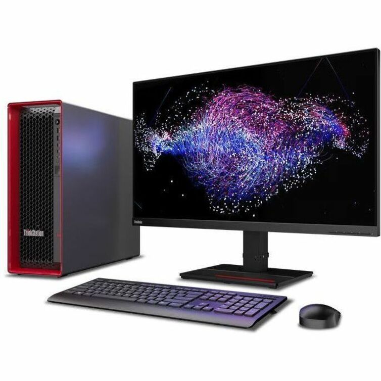 Lenovo ThinkStation 30GA000XUS Workstation - Intel Xeon Hexa-core (6 Core) w3-2423 - 32 GB DDR5 SDRAM RAM - 512 GB SSD - Tower 30GA000XUS