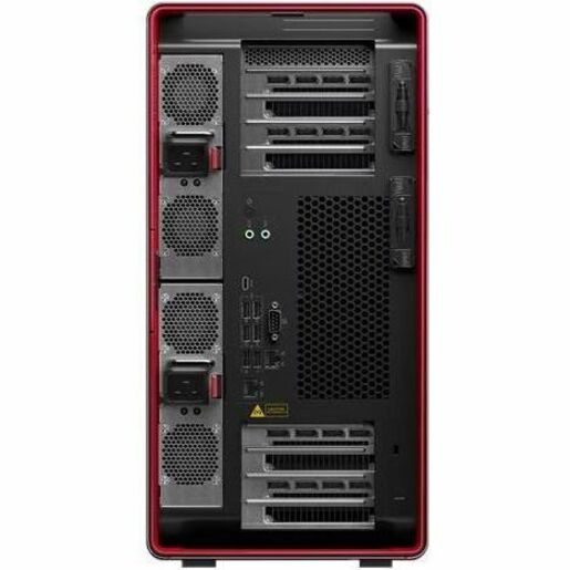 Lenovo ThinkStation 30EV0011US Workstation - Intel Xeon Gold Hexadeca-core (16 Core) 5416S - 32 GB DDR5 SDRAM RAM - 512 GB SSD - Tower 30EV0011US