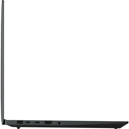 Lenovo ThinkPad P1 Gen 5 21DC006KCA 16" Mobile Workstation - WQXGA - 2560 x 1600 - Intel Core i7 12th Gen i7-12800H Tetradeca-core (14 Core) 2.40 GHz - 16 GB Total RAM - 512 GB SSD - Black 21DC006KCA