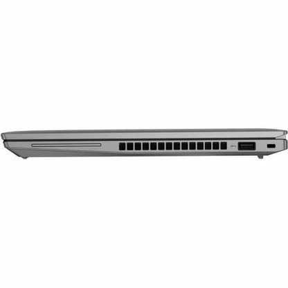 Lenovo ThinkPad T14 Gen 4 21HD002BCA 14" Notebook - WUXGA - 1920 x 1200 - Intel Core i7 13th Gen i7-1355U Deca-core (10 Core) - 16 GB Total RAM - 16 GB On-board Memory - 512 GB SSD - Storm Gray 21HD002BCA