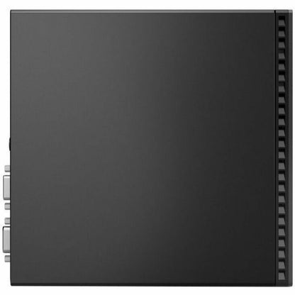 Lenovo ThinkCentre M75q Gen 2 11JN008UUS Desktop Computer - AMD Ryzen 5 PRO 5650GE Hexa-core (6 Core) 3.40 GHz - 16 GB RAM DDR4 SDRAM - 256 GB M.2 PCI Express NVMe SSD - Tiny - Black 11JN008UUS