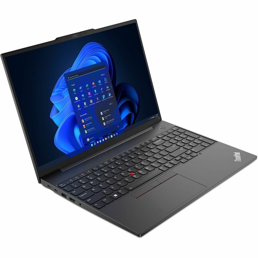 Lenovo ThinkPad E16 Gen 1 21JN00DNUS 16" Touchscreen Notebook - WUXGA - 1920 x 1200 - Intel Core i5 13th Gen i5-13500H Dodeca-core (12 Core) 2.60 GHz - 32 GB Total RAM - 16 GB On-board Memory - 512 GB SSD - Graphite Black 21JN00DNUS