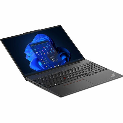 Lenovo ThinkPad E16 Gen 1 21JN00DNUS 16" Touchscreen Notebook - WUXGA - 1920 x 1200 - Intel Core i5 13th Gen i5-13500H Dodeca-core (12 Core) 2.60 GHz - 32 GB Total RAM - 16 GB On-board Memory - 512 GB SSD - Graphite Black 21JN00DNUS