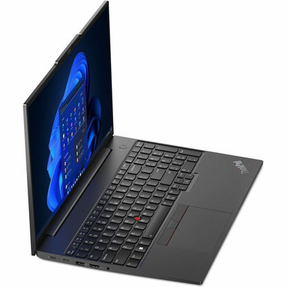 Lenovo ThinkPad E16 Gen 1 21JN00DNUS 16" Touchscreen Notebook - WUXGA - 1920 x 1200 - Intel Core i5 13th Gen i5-13500H Dodeca-core (12 Core) 2.60 GHz - 32 GB Total RAM - 16 GB On-board Memory - 512 GB SSD - Graphite Black 21JN00DNUS