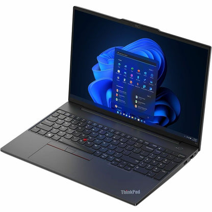 Lenovo ThinkPad E16 Gen 1 21JN00DNUS 16" Touchscreen Notebook - WUXGA - 1920 x 1200 - Intel Core i5 13th Gen i5-13500H Dodeca-core (12 Core) 2.60 GHz - 32 GB Total RAM - 16 GB On-board Memory - 512 GB SSD - Graphite Black 21JN00DNUS