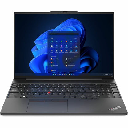 Lenovo ThinkPad E16 Gen 1 21JN00DNUS 16" Touchscreen Notebook - WUXGA - 1920 x 1200 - Intel Core i5 13th Gen i5-13500H Dodeca-core (12 Core) 2.60 GHz - 32 GB Total RAM - 16 GB On-board Memory - 512 GB SSD - Graphite Black 21JN00DNUS