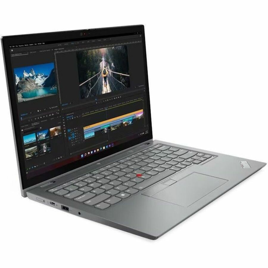 Lenovo ThinkPad L13 Yoga Gen 4 21FJ002YUS 13.3" Touchscreen Convertible 2 in 1 Notebook - WUXGA - 1920 x 1200 - Intel Core i7 13th Gen i7-1355U Deca-core (10 Core) 1.70 GHz - 32 GB Total RAM - 32 GB On-board Memory - 1 TB SSD - Storm Gray 21FJ002YUS