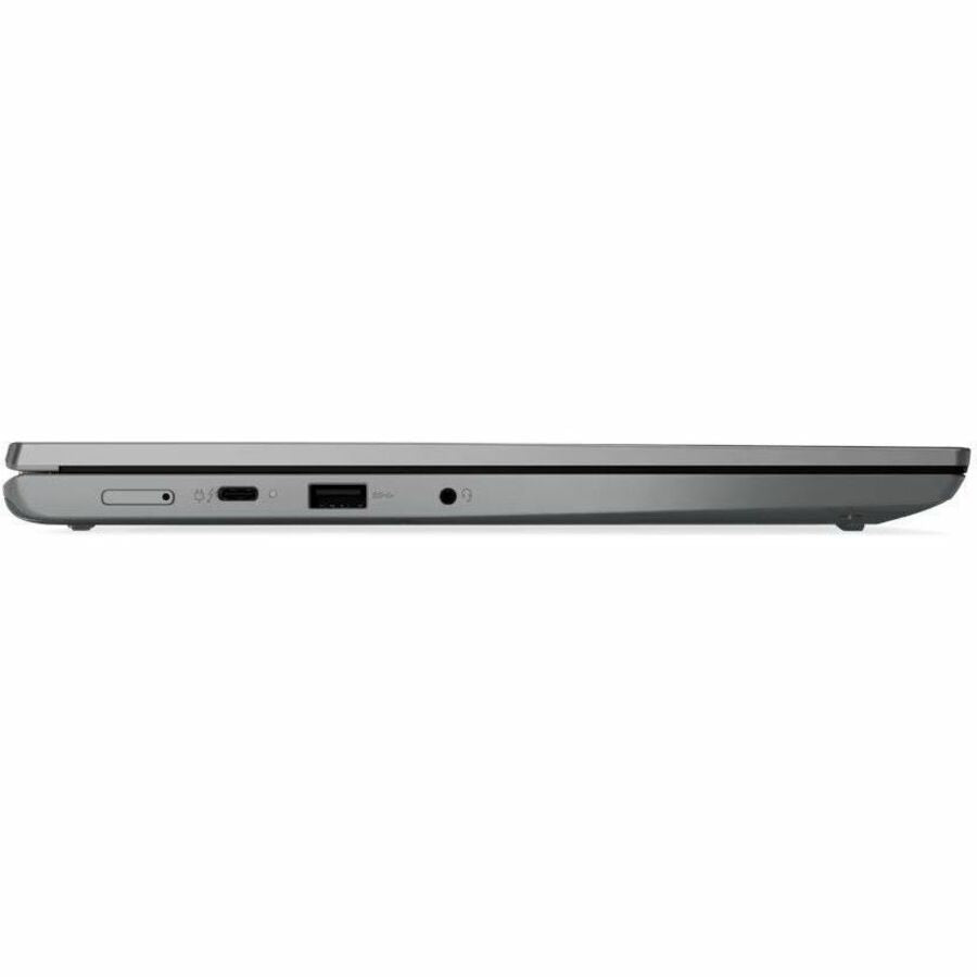 Lenovo ThinkPad L13 Yoga Gen 4 21FJ002YUS 13.3" Touchscreen Convertible 2 in 1 Notebook - WUXGA - 1920 x 1200 - Intel Core i7 13th Gen i7-1355U Deca-core (10 Core) 1.70 GHz - 32 GB Total RAM - 32 GB On-board Memory - 1 TB SSD - Storm Gray 21FJ002YUS