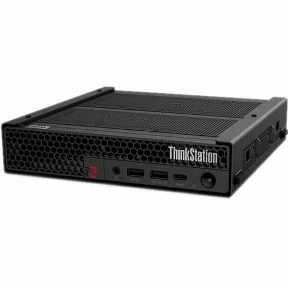 Lenovo ThinkStation P3 30H0000VCA Workstation - 1 x Intel Core i9 Tetracosa-core (24 Core) i9-13900T 13th Gen 1.10 GHz - 16 GB DDR5 SDRAM RAM - 512 GB SSD - Tiny 30H0000VCA