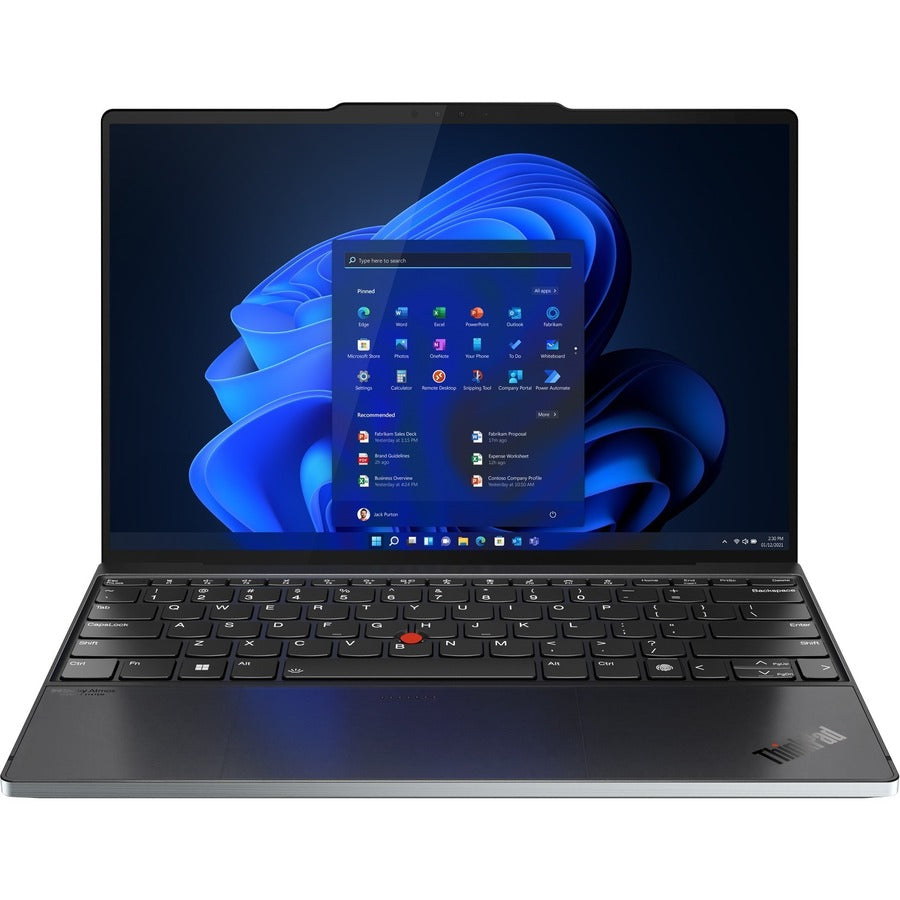 Lenovo ThinkPad Z13 Gen 1 21D2003YUS 13.3" Notebook - WUXGA - 1920 x 1200 - AMD Ryzen 7 PRO 6850U Octa-core (8 Core) 2.70 GHz - 16 GB Total RAM - 16 GB On-board Memory - 512 GB SSD - Black, Arctic Gray 21D2003YUS