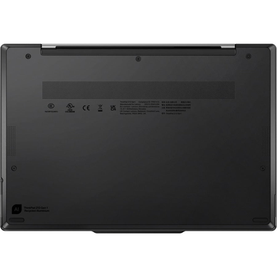 Lenovo ThinkPad Z13 Gen 1 21D2003YUS 13.3" Notebook - WUXGA - 1920 x 1200 - AMD Ryzen 7 PRO 6850U Octa-core (8 Core) 2.70 GHz - 16 GB Total RAM - 16 GB On-board Memory - 512 GB SSD - Black, Arctic Gray 21D2003YUS