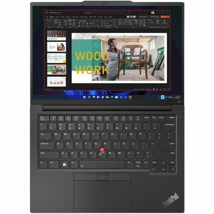 Lenovo ThinkPad E14 Gen 5 21JR001SCA 14" Notebook - WUXGA - 1920 x 1200 - AMD Ryzen 7 7730U Octa-core (8 Core) 2 GHz - 16 GB Total RAM - 8 GB On-board Memory - 512 GB SSD - Graphite Black 21JR001SCA