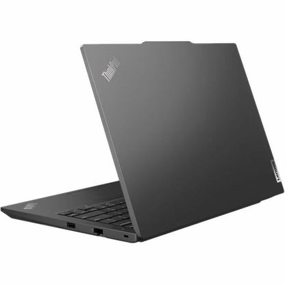 Lenovo ThinkPad E14 Gen 5 21JR001SCA 14" Notebook - WUXGA - 1920 x 1200 - AMD Ryzen 7 7730U Octa-core (8 Core) 2 GHz - 16 GB Total RAM - 8 GB On-board Memory - 512 GB SSD - Graphite Black 21JR001SCA