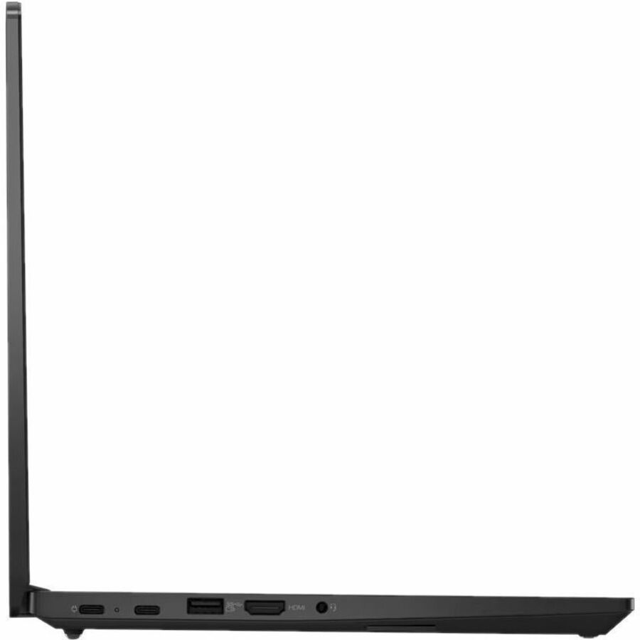 Lenovo ThinkPad E14 Gen 5 21JR001SCA 14" Notebook - WUXGA - 1920 x 1200 - AMD Ryzen 7 7730U Octa-core (8 Core) 2 GHz - 16 GB Total RAM - 8 GB On-board Memory - 512 GB SSD - Graphite Black 21JR001SCA