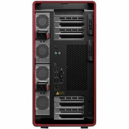 Lenovo ThinkStation 30EV0017US Workstation - Intel Xeon Silver Dodeca-core (12 Core) - 32 GB DDR5 SDRAM RAM - 512 GB SSD - Tower 30EV0017US