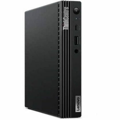 Lenovo ThinkCentre M75q Gen 2 11JN0096CA Desktop Computer - AMD Ryzen 5 PRO 5650GE Hexa-core (6 Core) 3.40 GHz - 16 GB RAM DDR4 SDRAM - 256 GB M.2 PCI Express NVMe SSD - Tiny - Black 11JN0096CA