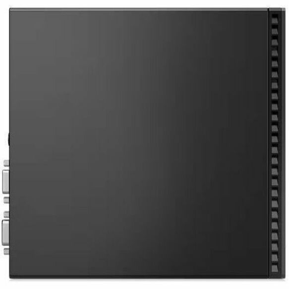 Lenovo ThinkCentre M75q Gen 2 11JN0096CA Desktop Computer - AMD Ryzen 5 PRO 5650GE Hexa-core (6 Core) 3.40 GHz - 16 GB RAM DDR4 SDRAM - 256 GB M.2 PCI Express NVMe SSD - Tiny - Black 11JN0096CA