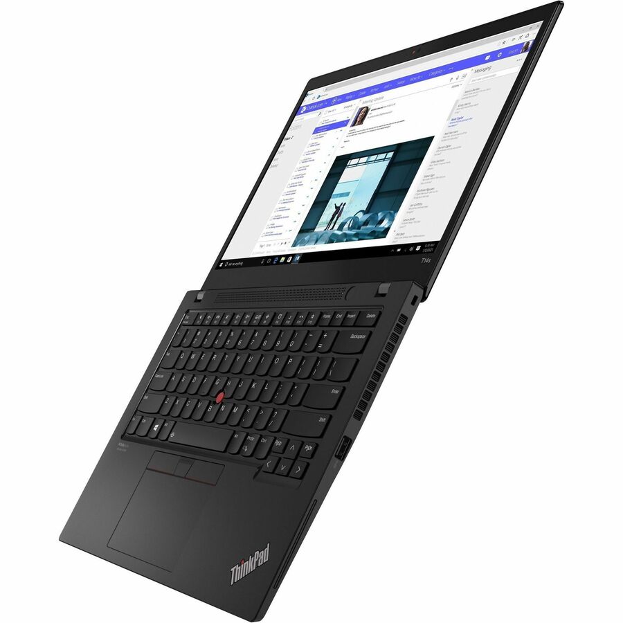 Lenovo ThinkPad T14s Gen 2 20WMS1EG00 14" Touchscreen Notebook - Full HD - 1920 x 1080 - Intel Core i5 11th Gen i5-1135G7 Quad-core (4 Core) 2.40 GHz - 16 GB Total RAM - 16 GB On-board Memory - 512 GB SSD 20WMS1EG00