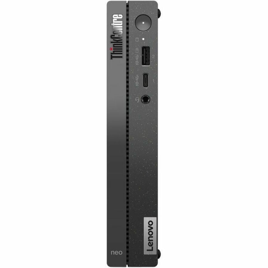 Lenovo ThinkCentre neo 50q Gen 4 12M2000PUX Tiny Thin Client - Intel Celeron 7305 1.10 GHz - Black 12M2000PUX