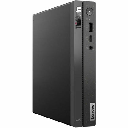 Lenovo ThinkCentre neo 50q Gen 4 12M2000PUX Tiny Thin Client - Intel Celeron 7305 1.10 GHz - Black 12M2000PUX