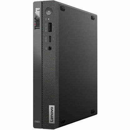 Lenovo ThinkCentre neo 50q Gen 4 12M2000PUX Tiny Thin Client - Intel Celeron 7305 1.10 GHz - Black 12M2000PUX