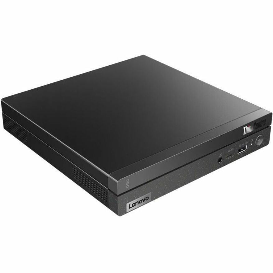 Lenovo ThinkCentre neo 50q Gen 4 12M2000PUX Tiny Thin Client - Intel Celeron 7305 1.10 GHz - Black 12M2000PUX