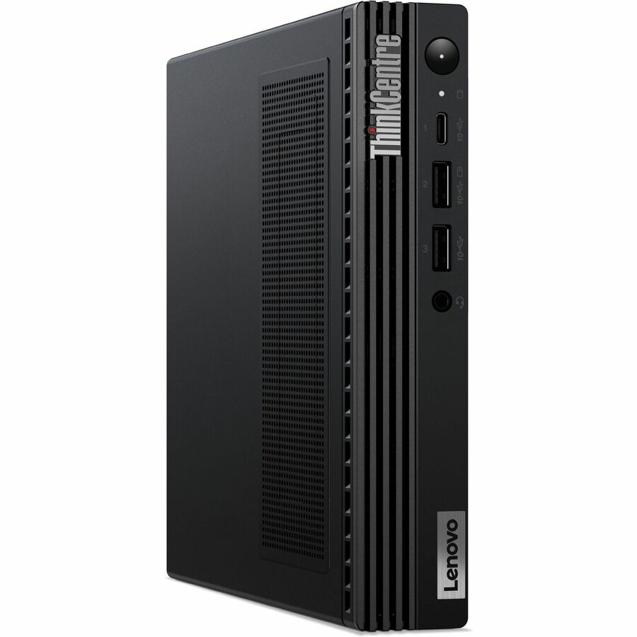 Lenovo ThinkCentre M90q Gen 3 11U50068US Desktop Computer - Intel Core i5 12th Gen i5-12500 Hexa-core (6 Core) 3 GHz - 8 GB RAM DDR5 SDRAM - 256 GB M.2 PCI Express NVMe 4.0 x4 SSD - Tiny - Black 11U50068US