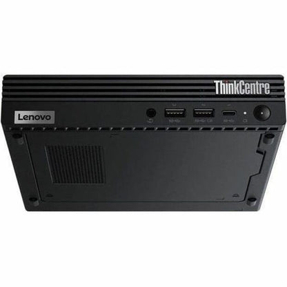 Lenovo ThinkCentre M90q Gen 3 11U50068US Desktop Computer - Intel Core i5 12th Gen i5-12500 Hexa-core (6 Core) 3 GHz - 8 GB RAM DDR5 SDRAM - 256 GB M.2 PCI Express NVMe 4.0 x4 SSD - Tiny - Black 11U50068US