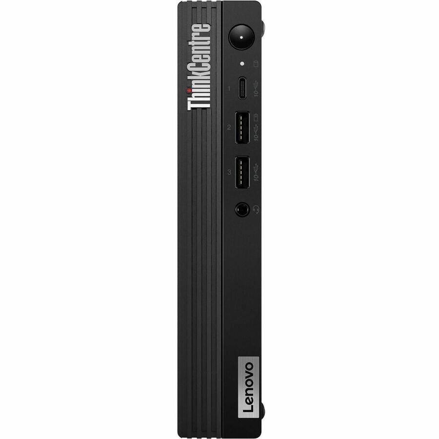 Lenovo ThinkCentre M90q Gen 3 11U50068US Desktop Computer - Intel Core i5 12th Gen i5-12500 Hexa-core (6 Core) 3 GHz - 8 GB RAM DDR5 SDRAM - 256 GB M.2 PCI Express NVMe 4.0 x4 SSD - Tiny - Black 11U50068US