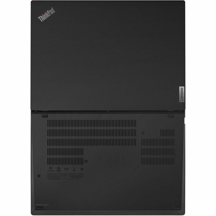 Lenovo ThinkPad T14 Gen 4 21K3004MCA 14" Touchscreen Notebook - WUXGA - 1920 x 1200 - AMD Ryzen 7 PRO 7840U Octa-core (8 Core) 3.30 GHz - 32 GB Total RAM - 32 GB On-board Memory - 1 TB SSD - Thunder Black 21K3004MCA