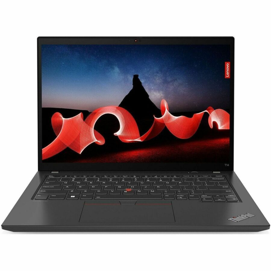 Lenovo ThinkPad T14 Gen 4 21K3004MCA 14" Touchscreen Notebook - WUXGA - 1920 x 1200 - AMD Ryzen 7 PRO 7840U Octa-core (8 Core) 3.30 GHz - 32 GB Total RAM - 32 GB On-board Memory - 1 TB SSD - Thunder Black 21K3004MCA