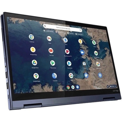 Lenovo ThinkPad C13 Yoga Gen 1 20UXS06900 13.3" Touchscreen Convertible 2 in 1 Chromebook - Full HD - 1920 x 1080 - AMD Athlon Gold 3150C Dual-core (2 Core) 2.40 GHz - 4 GB Total RAM - 4 GB On-board Memory - 32 GB Flash Memory - Abyss Blue 20UXS06900