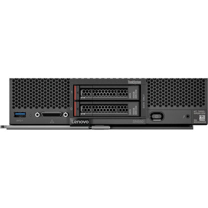 Lenovo ThinkSystem SN550 7X16A07LNA Blade Server - 1 x Intel Xeon Gold 5218 2.30 GHz - 32 GB RAM - Serial ATA/600 Controller 7X16A07LNA