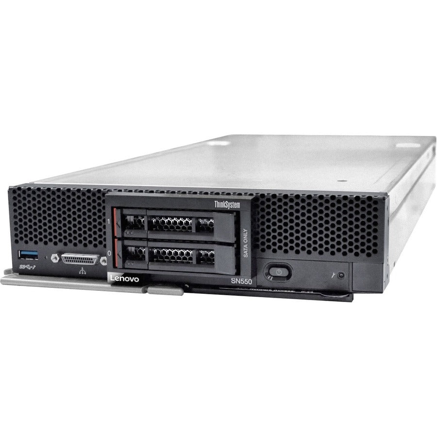 Lenovo ThinkSystem SN550 7X16A07LNA Blade Server - 1 x Intel Xeon Gold 5218 2.30 GHz - 32 GB RAM - Serial ATA/600 Controller 7X16A07LNA