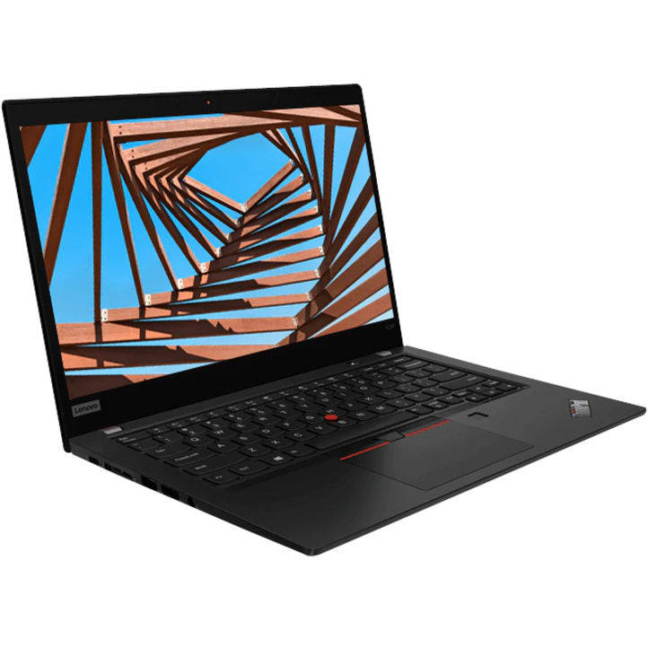 Lenovo ThinkPad X390 20SC0008CA 13.3" Touchscreen Notebook - 1920 x 1080 - Intel Core i7 10th Gen i7-10510U Quad-core (4 Core) 1.80 GHz - 16 GB Total RAM - 512 GB SSD - Black 20SC0008CA