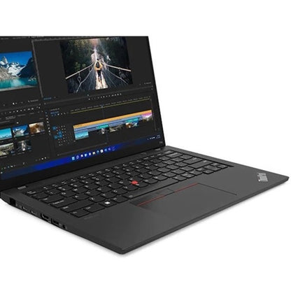 Lenovo ThinkPad T14 Gen 3 21CF0051US 14" Touchscreen Notebook - WUXGA - 1920 x 1200 - AMD Ryzen 7 PRO 6850U Octa-core (8 Core) 2.70 GHz - 16 GB Total RAM - 16 GB On-board Memory - 512 GB SSD - Thunder Black 21CF0051US