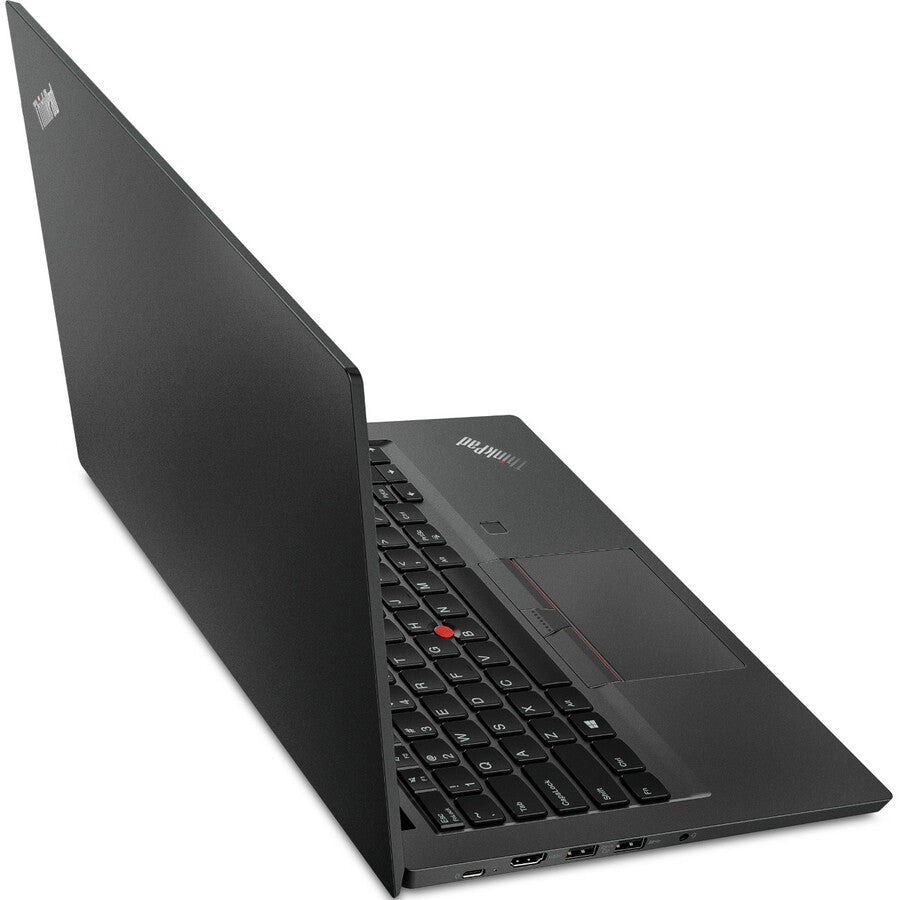 Lenovo ThinkPad E490s 20NGA000US 14" Notebook - 1920 x 1080 - Intel Core i5 8th Gen i5-8265U Quad-core (4 Core) 1.60 GHz - 8 GB Total RAM - 512 GB SSD - Black 20NGA000US