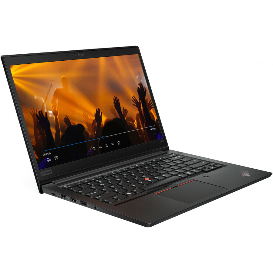 Lenovo ThinkPad E490s 20NGA000US 14" Notebook - 1920 x 1080 - Intel Core i5 8th Gen i5-8265U Quad-core (4 Core) 1.60 GHz - 8 GB Total RAM - 512 GB SSD - Black 20NGA000US