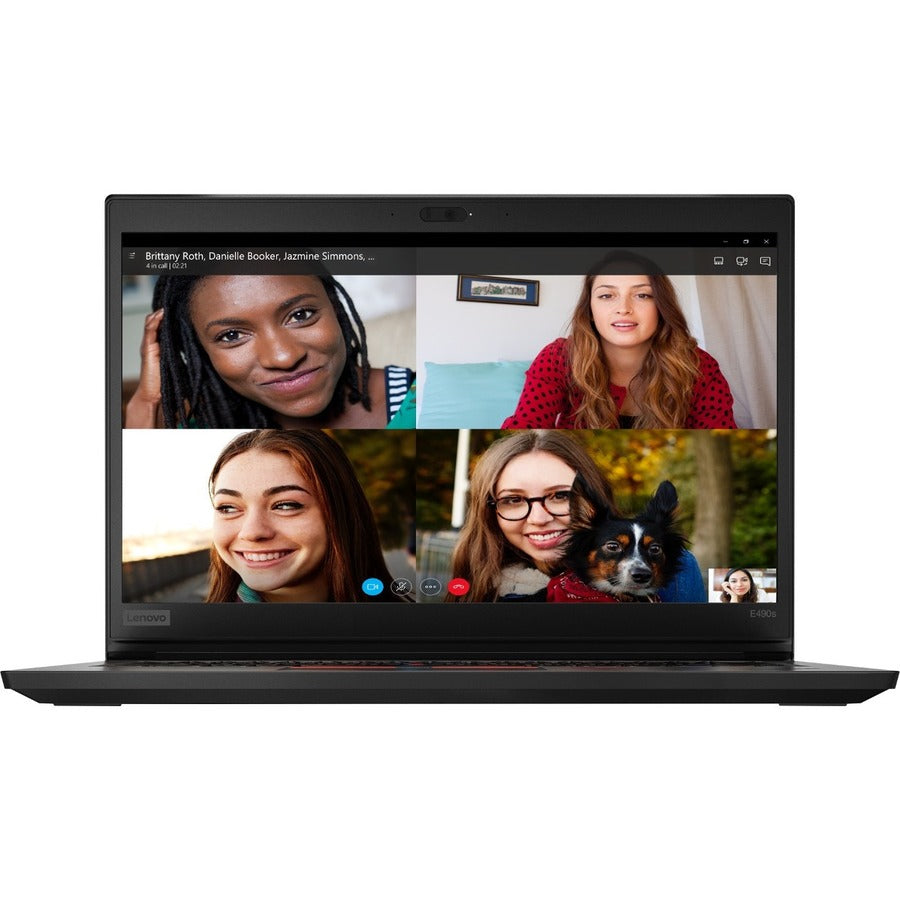 Lenovo ThinkPad E490s 20NGA000US 14" Notebook - 1920 x 1080 - Intel Core i5 8th Gen i5-8265U Quad-core (4 Core) 1.60 GHz - 8 GB Total RAM - 512 GB SSD - Black 20NGA000US