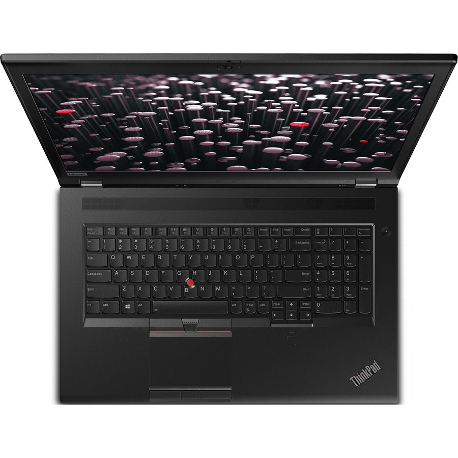 Lenovo ThinkPad P73 20QR001LCA 17.3" Mobile Workstation - Full HD - 1920 x 1080 - Intel Core i7 9th Gen i7-9750H Hexa-core (6 Core) 2.60 GHz - 16 GB Total RAM - 512 GB SSD - Glossy Black 20QR001LCA